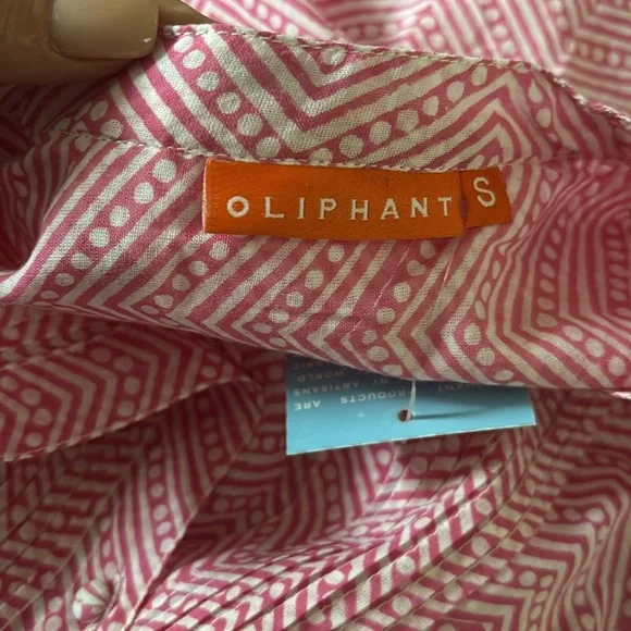 OLIPHANT
Pintuck Tunic - Picture 6 of 6